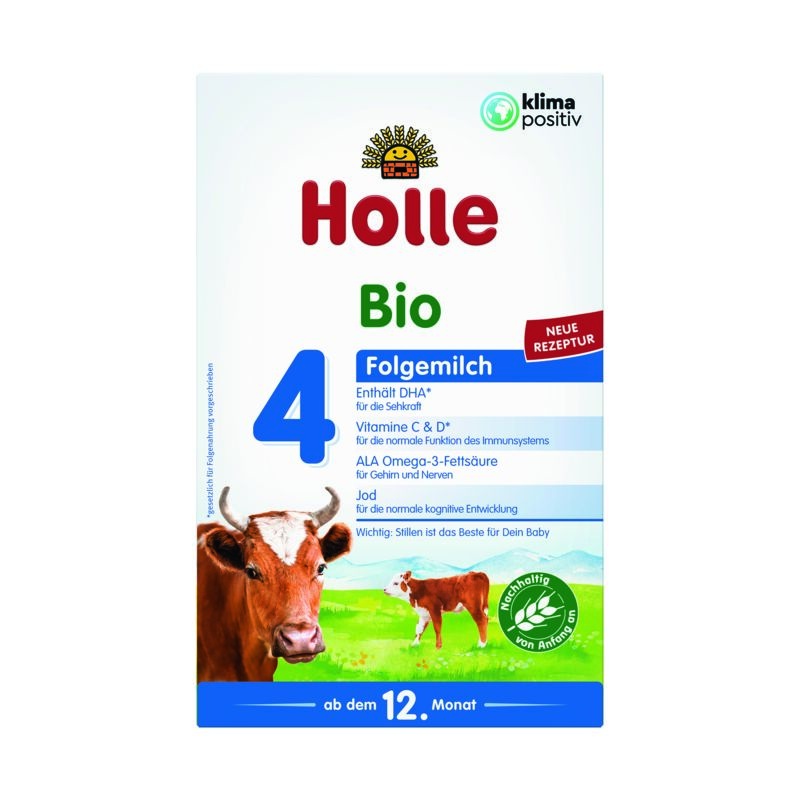 Holle Organic Cow Milk Stage 4