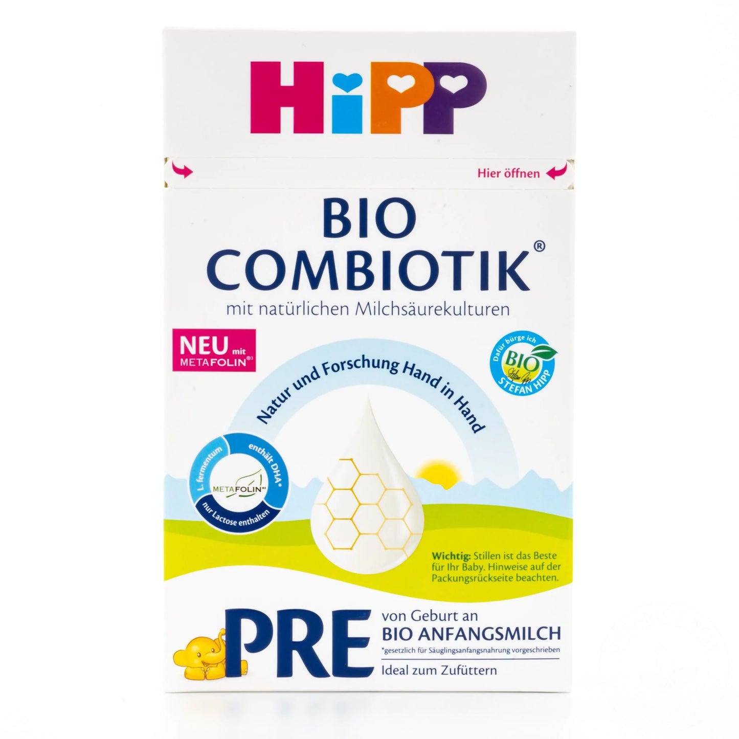 HiPP Stage PRE Bio Combiotic 0-6 Months