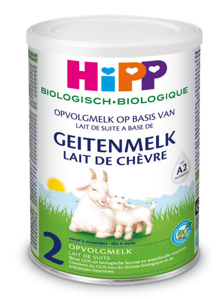 HiPP German Goat Milk Stage 2 – Organic Follow-on Formula - Morganics24