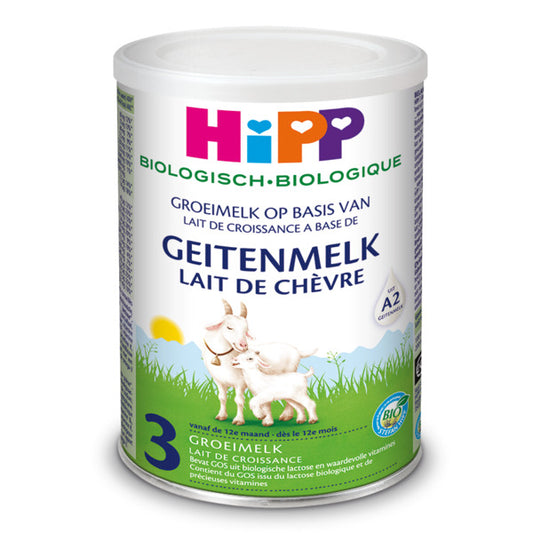 HiPP Dutch Goat  Formula Stage 3 (12+ Months) -  (400g)-OUT OF STOCK