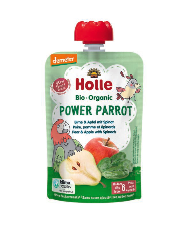 Holle Power Parrot Fruit Pouch