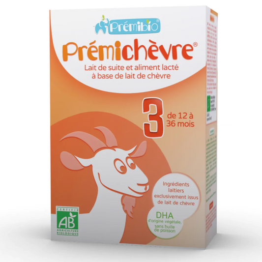 Premibio Organic Premichevre Toddler Goat Formula- Stage 3 (12 to 36 months) - (600g)
