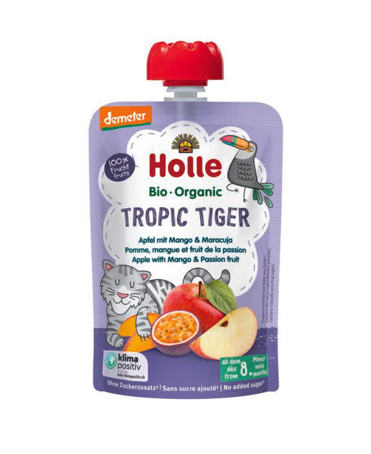 Holle Tropic Tiger Fruit Pouch