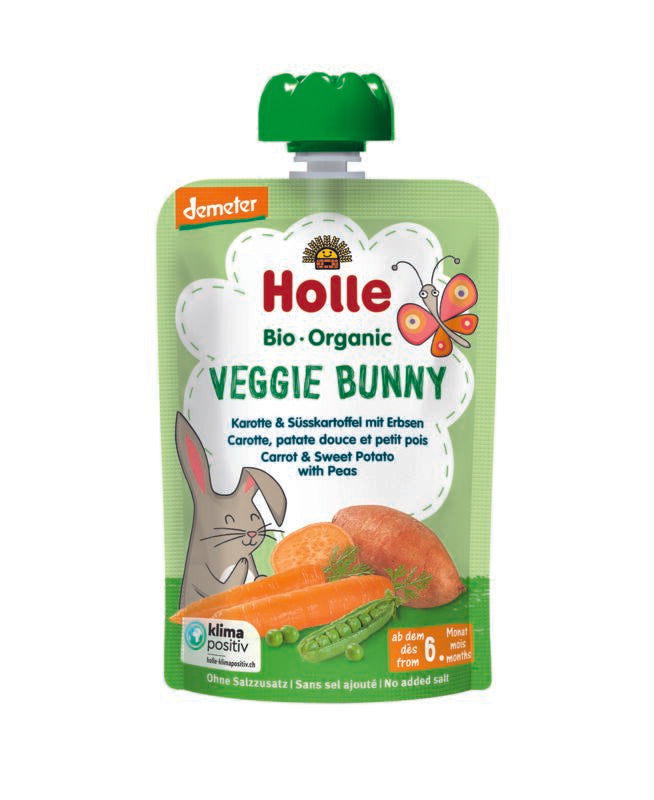 Holle Veggie Bunny Fruit Pouch